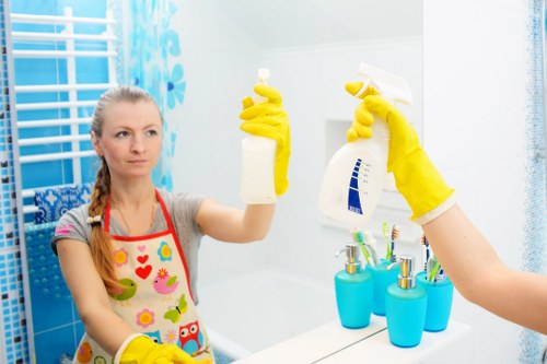 Professional sofa cleaning in a West Hendon living room