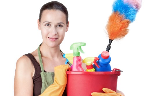 Illustration representing essential website cookies for a carpet cleaning service