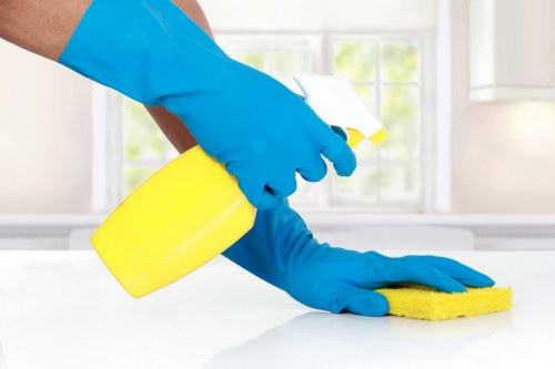 Customer making a secure West Hendon Carpet Cleaners payment online