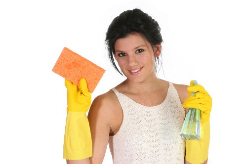 Hygienic mattress cleaning equipment used in a West Hendon home