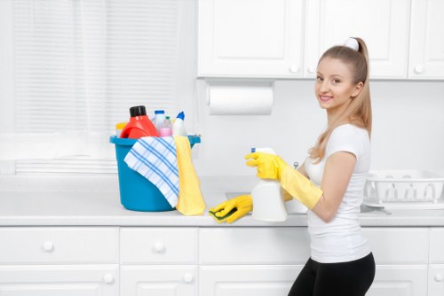Load-based pricing example for a larger property cleaning job