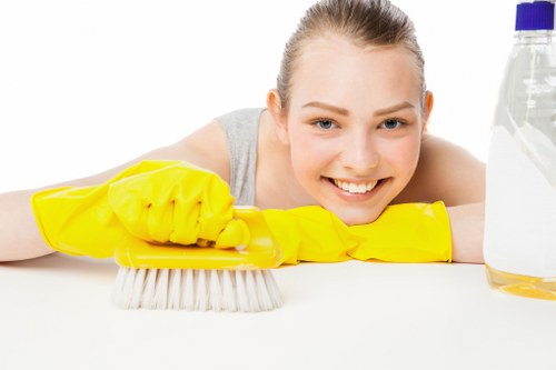 West Hendon carpet cleaners protecting furniture and flooring