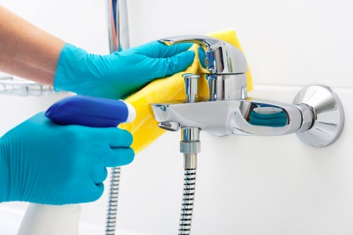 A quote breakdown for carpet cleaning in West Hendon