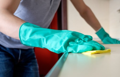 Cleaning products and equipment used for carpet care