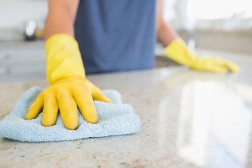 Professional curtain cleaning method for delicate drapes in West Hendon