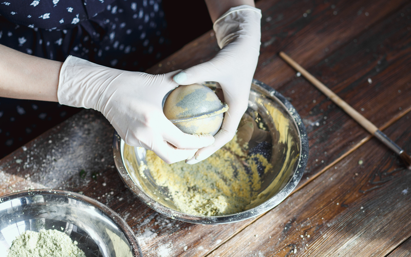 Deep cleaning Regular cleaning